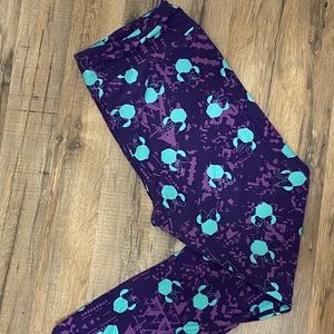 New LuLaRoe TC Mickey leggings